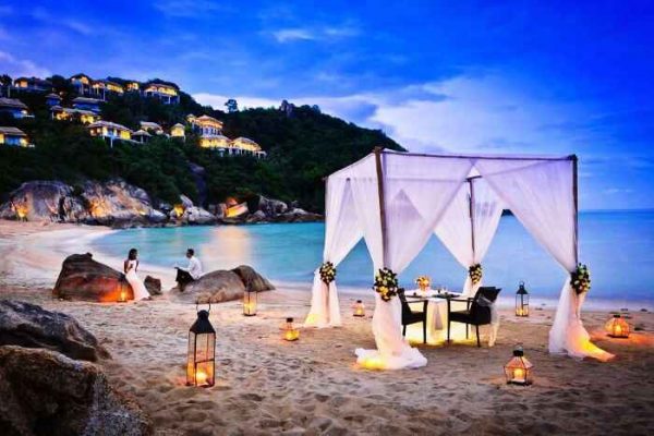 Honeymoon trip in Turkey